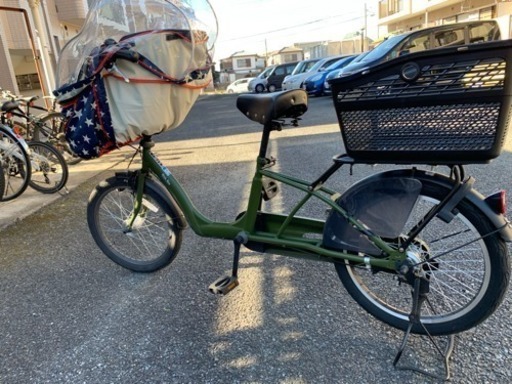 最終値下げ！！子供乗せ自転車