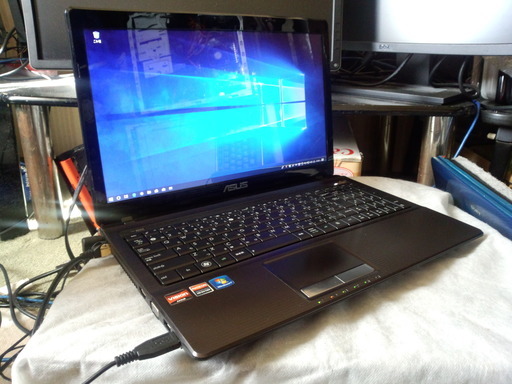 [取引中]ノートパソコン ASUS K53U Windows10