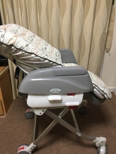 Combi】 コンビ ハイ＆ロー電動スウィングラック アンレーブ ATゆらぎ