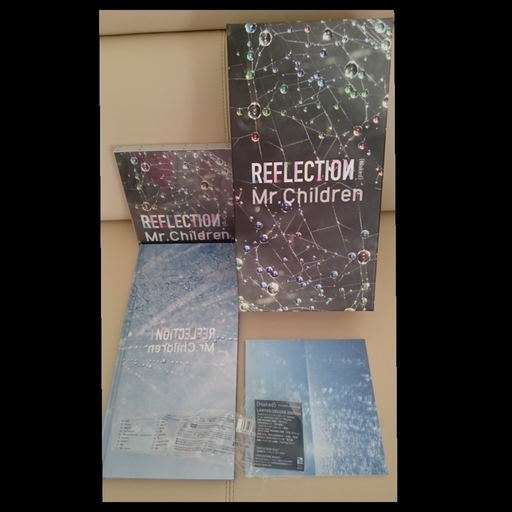 Mr.Children 「REFLECTION Naked」完全限定生産盤　CD＋DVD＋USB