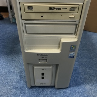 【値下げしました】中古パソコン（EPSON MT7800）本体の...