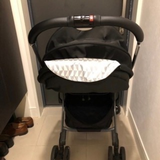 値下げ】アップリカベビーカー【ラクーナソファークッション】&専用