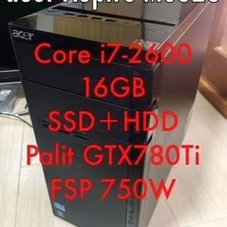 acer】ゲーミングPC acer】ゲーミングPC
