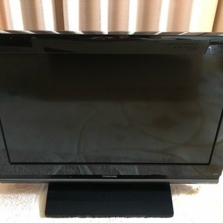 【TOSHIBA】REGZA 26型 液晶テレビ