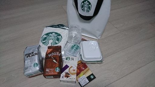 スタバ福袋2019(一部商品) スターバックス Starbucks