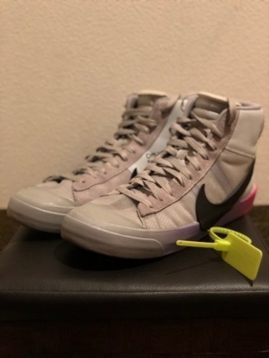 NIKE Off-White THE TEN BLAZER 美中古