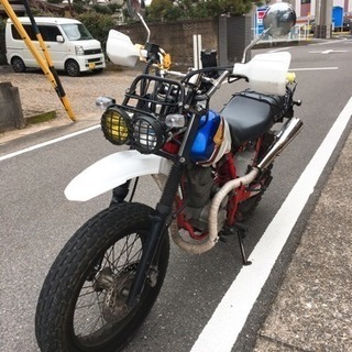 FTR223 オフロードカスタム 排ガス規制前！