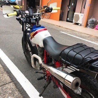 FTR223 オフロードカスタム 排ガス規制前！