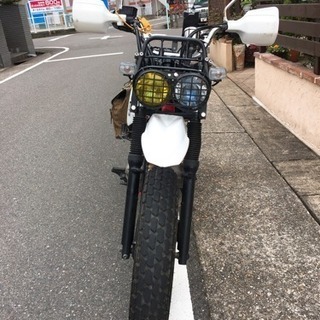 FTR223 オフロードカスタム 排ガス規制前！