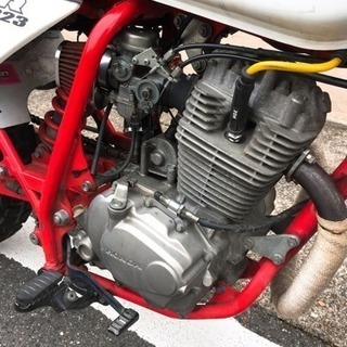 FTR223 オフロードカスタム 排ガス規制前！