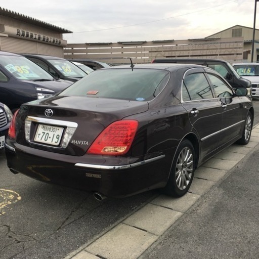 クラウンマジェスタ H18 乗り心地抜群 W タキ 鈴鹿市のクラウンの中古車 ジモティー