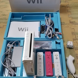 wii 本体セット　ソフト付