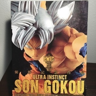 開封済 中古ドラゴンボール超 BANPRESTO WORLD F...