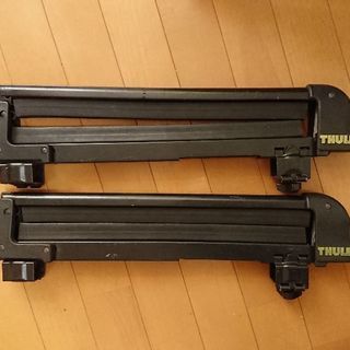 THULE スキー スノーボード キャリア 鍵なし