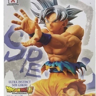 開封済 中古ドラゴンボール超【身勝手の極意・孫悟空フィギュア】T...