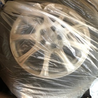 １５インチ、スタッドレスアルミホイールセット