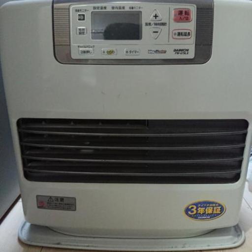 値下げダイニチ 17畳ファンヒーター