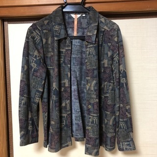 レディース 冬用 シャツ ジャケット 日本製