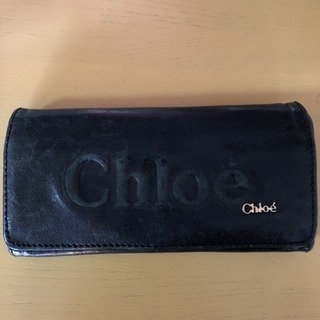 Chloe 黒財布