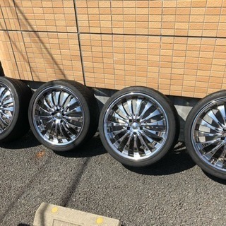 格安20インチ  ハイペリオン  メッキ系