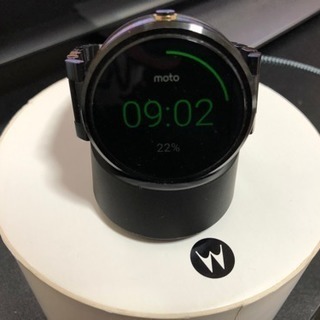 スマートウォッチ moto360