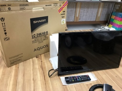 AQUOS24インチ 液晶テレビ 【美品】
