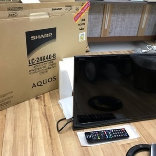 AQUOS24インチ 液晶テレビ 【美品】