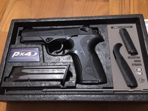 東京マルイ エアソフトガン PX4 ほぼ新品