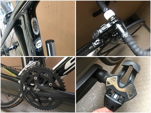 ロードバイク　SCOTT　スコット　foil40　2013年モデル