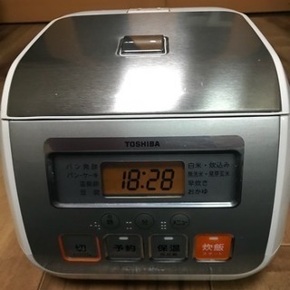 (1月売り切り) 3号炊き 東芝 TOSHIBA 炊飯器