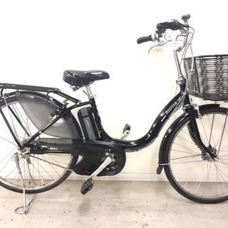 新基準ブリジストンアシスタ6.6Ah電動自転車中古