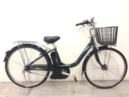 新基準ヤマハパス 8.1Ah 電動自転車中古