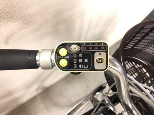 新基準ヤマハパス 8.1Ah 電動自転車中古