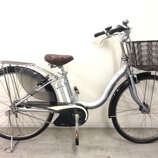 新基準 ヤマハパスナチュラ 8.1Ah 電動自転車中古