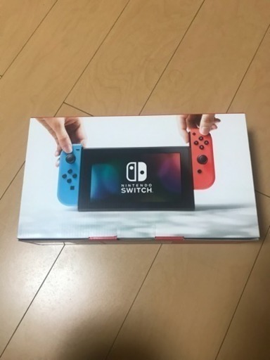ニンテンドーSWITCH 本日引き取り希望