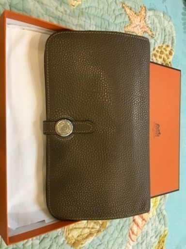 Hermes エルメス 長財布 ドゴン エトープ