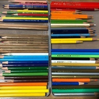 色鉛筆セット③ メーカー混在