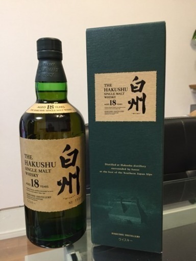サントリー白州18年