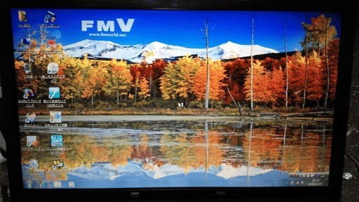 FMV NW/E90D  Core2P8700 MEM3G HDD500 DVD-RW 地デジ15.6インチバッテリー不良