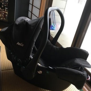 値下げしました！！ ベビーカー Joie チャイルドシート juva 黒