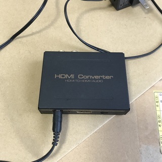 HDMI音声スプリッタ