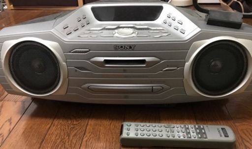 Sony製 Md Cd ラジカセ Tuoren 西大島のオーディオ Mdデッキ の中古あげます 譲ります ジモティーで不用品の処分