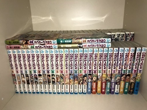 ONE PIECE 1巻〜82巻 中古