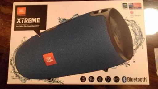 新品未開封!JBL XTREME ブルー | noonanwaste.com