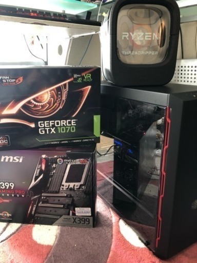 超ハイスペック Ryzen Threadripper 1950X 16コア 32スレッド