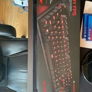 ゲーミングキーボード、マウス