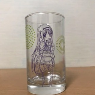 魔法少女まどか☆マギカ 暁美ほむら オリジナルグラス