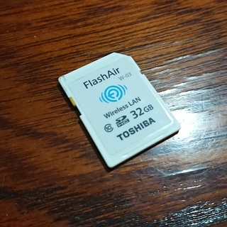 【ありがとうございました】FlashAir W-03 32GB（...