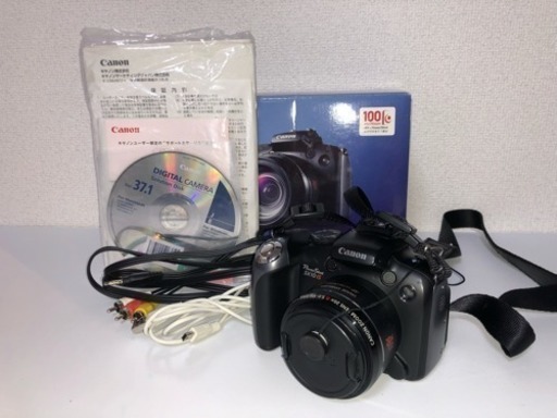 デジタルカメラ Canon PowerShot SX10 IS