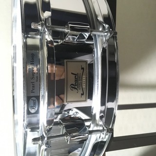 楽器 Pearl（パール) ピッコロ スネアドラム スティールシェル 14”×3.5